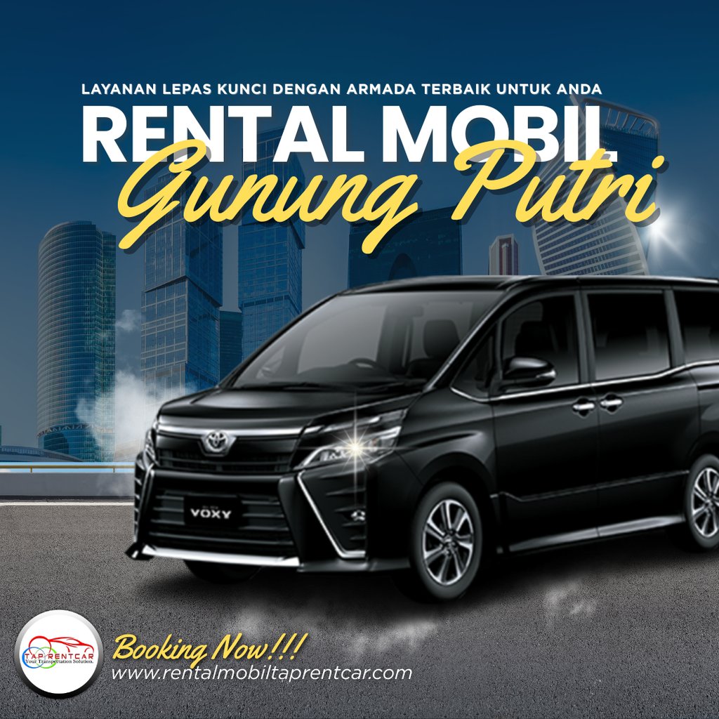 rental mobil gunung putri