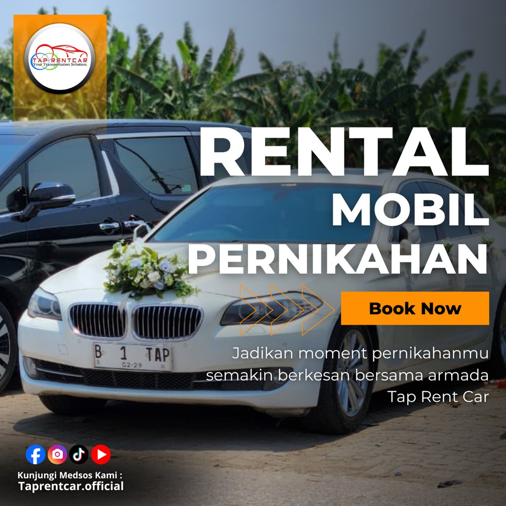 Rental Mobil Wedding Car