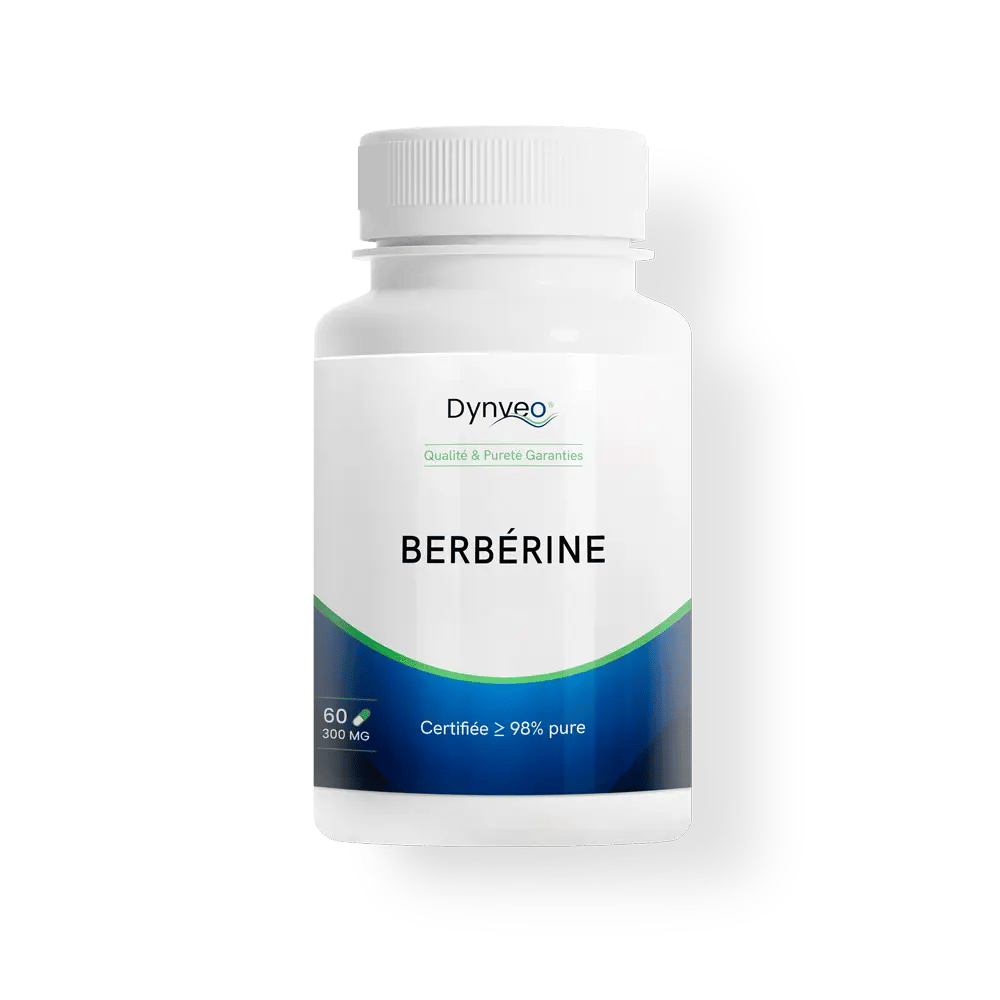 photo de boite de complément alimentaire de berbérine du laboratoire dynveo