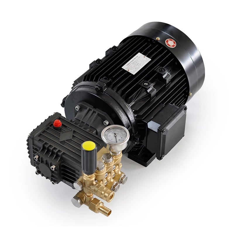 Pump motor