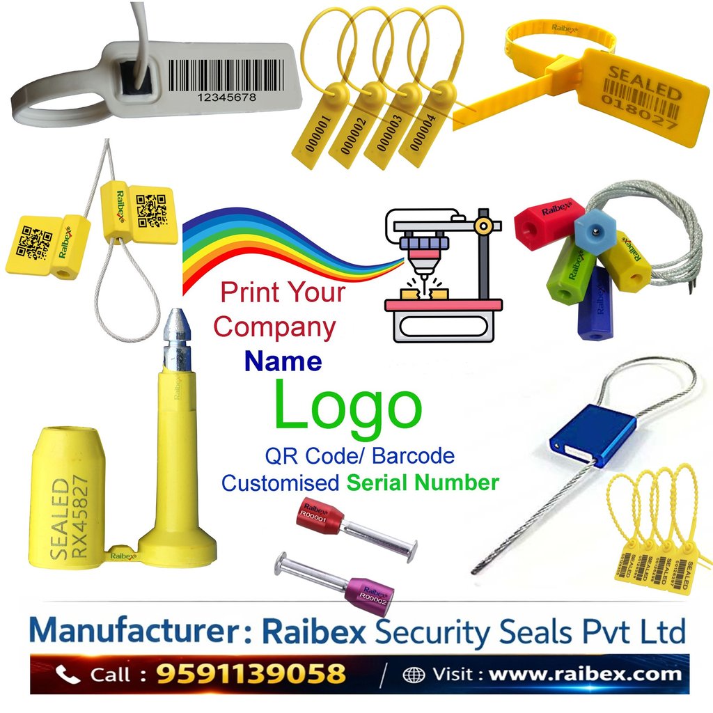 security seal manufacturer in india