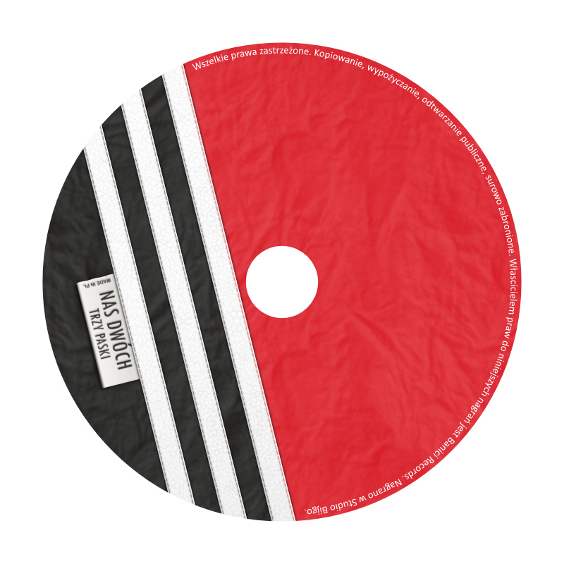 CD label design