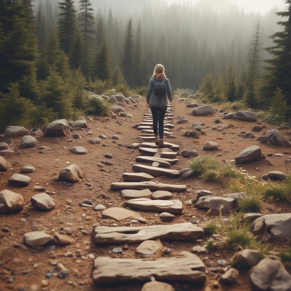 Turning Life’s Obstacles into Stepping Stones