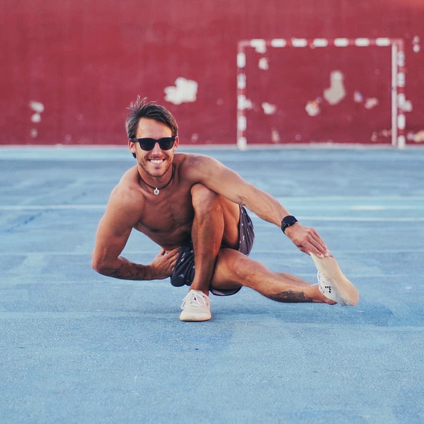 Dragon squat mobility training
