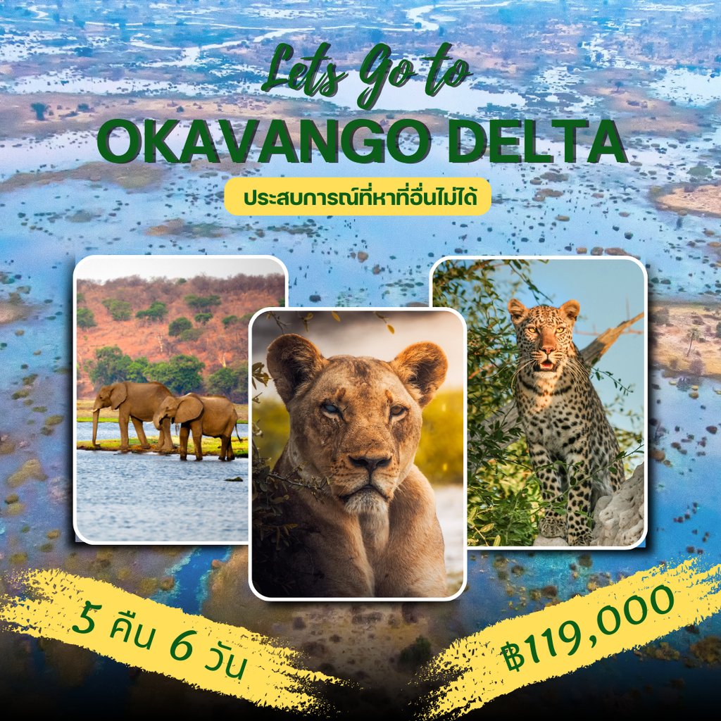 Okavango Delta Tour