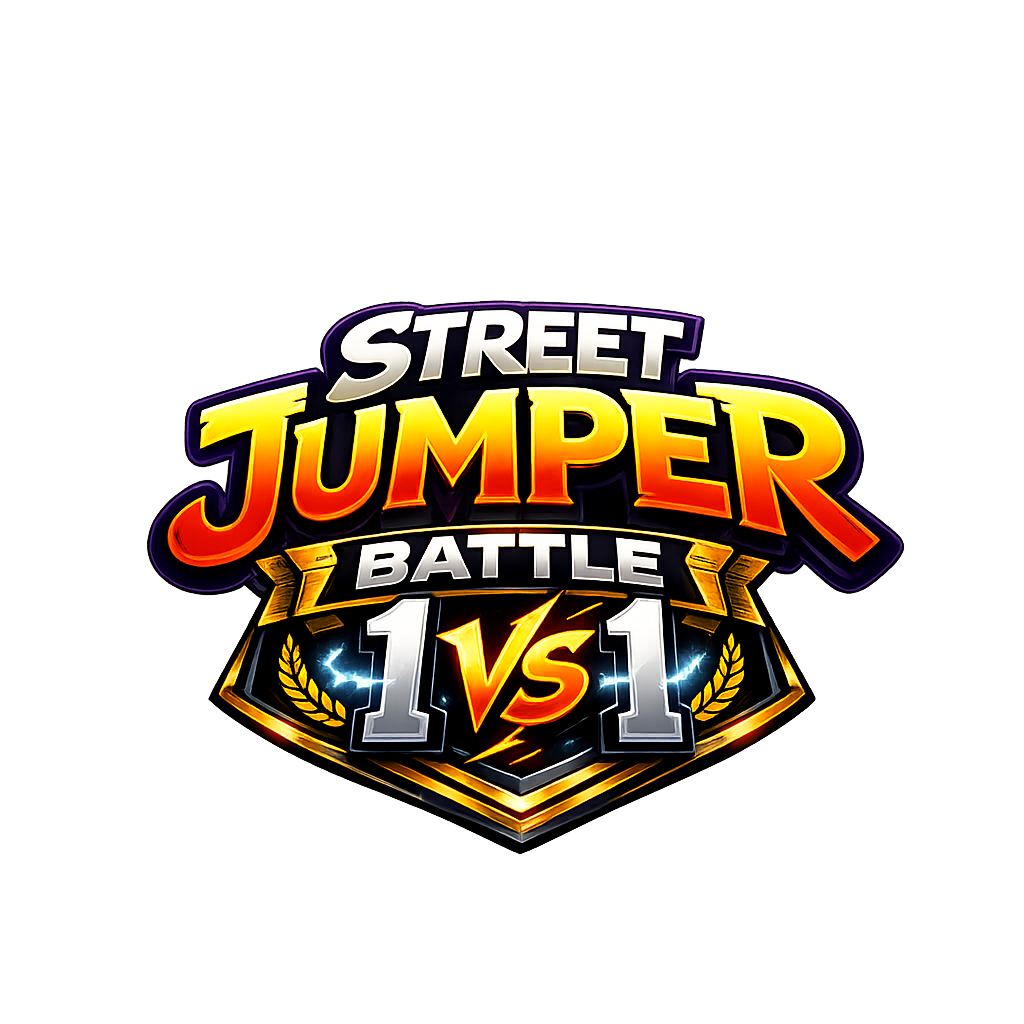Logo street jumper battle
