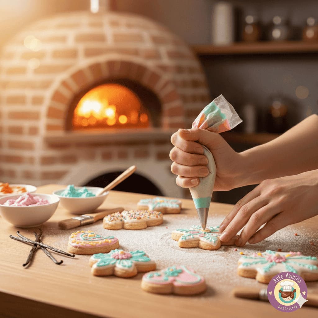 galletas decoradas quienes somo arte vainilla