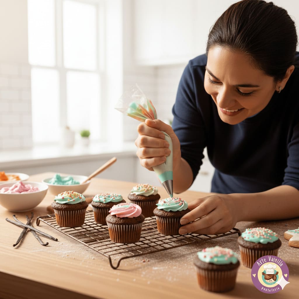arte vainilla talleres pastelería