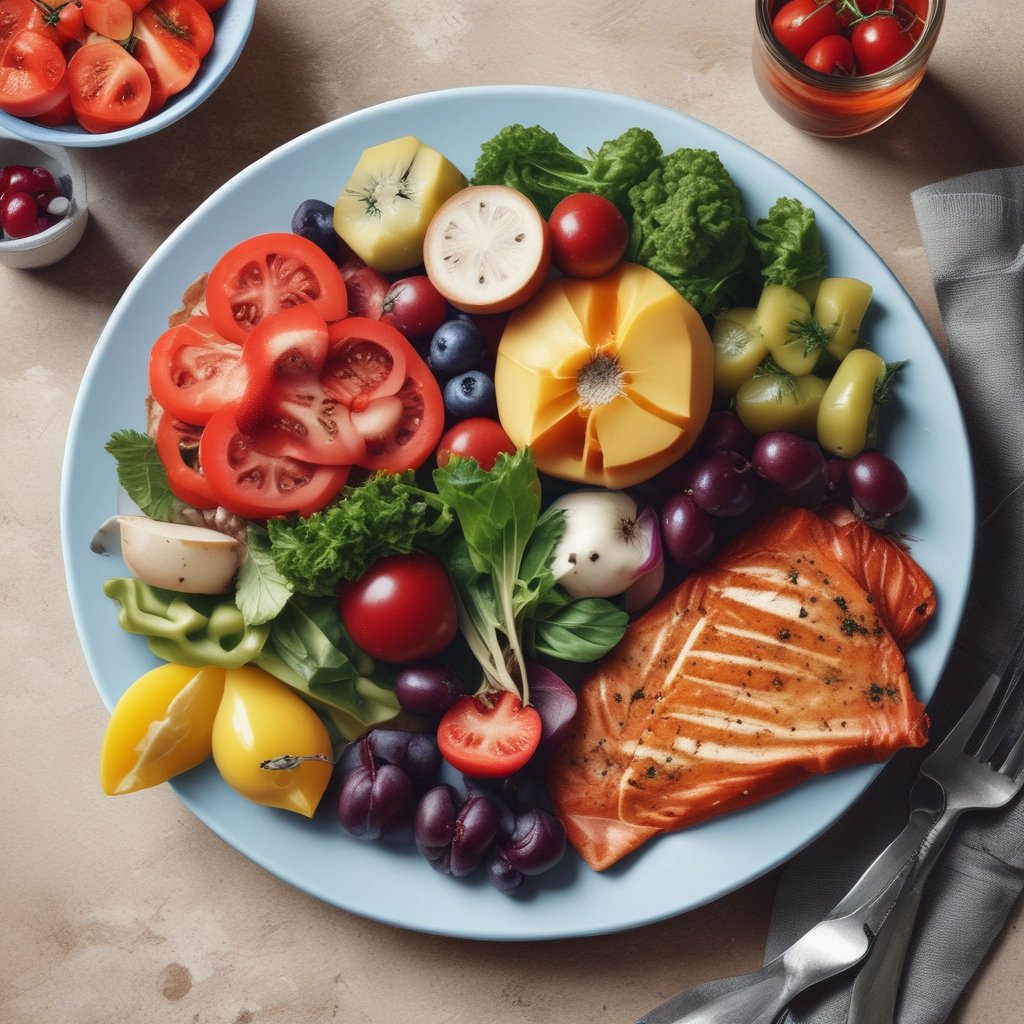 A serene morning scene with soft sunlight filtering through sage green leaves, evoking calm and balance.