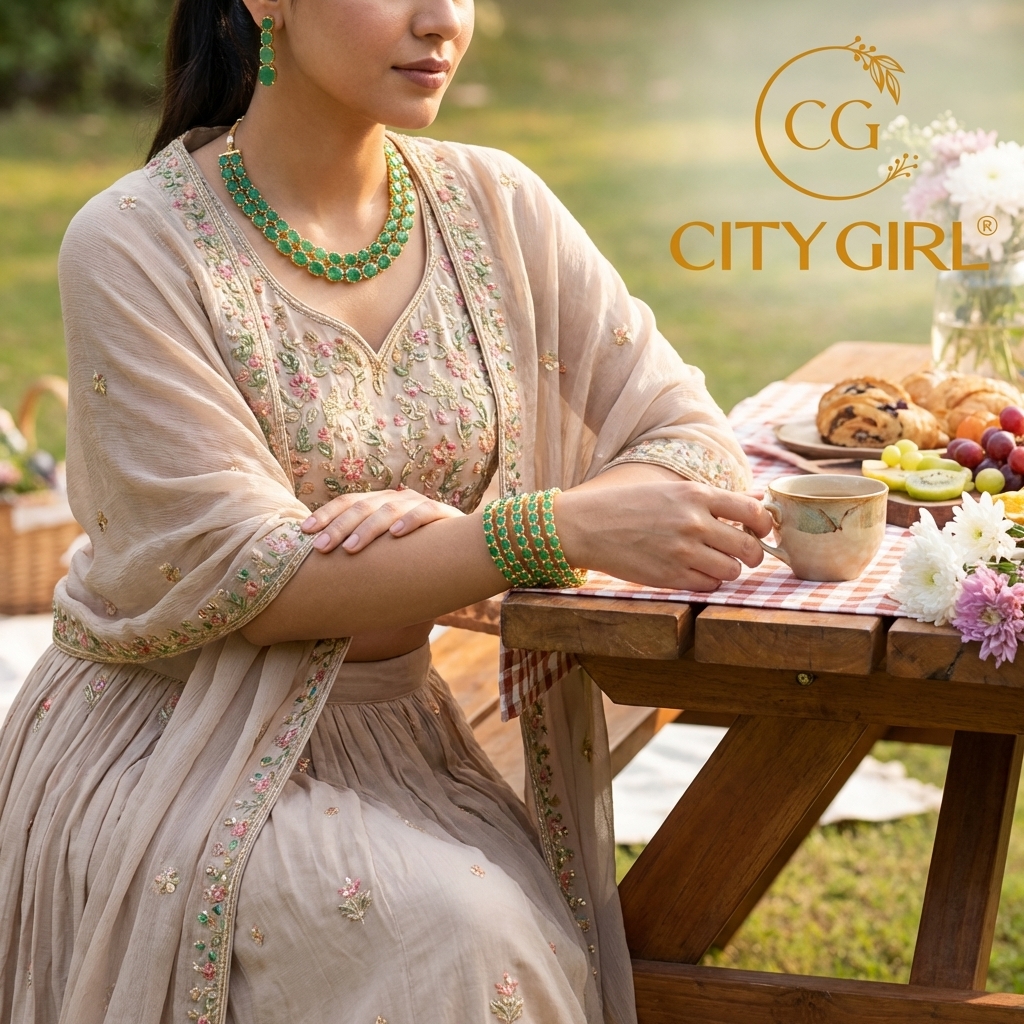 citygoldjewellerybangles.in - 18Carat Gold plated Party wear bangles for women, Party sets with CZ