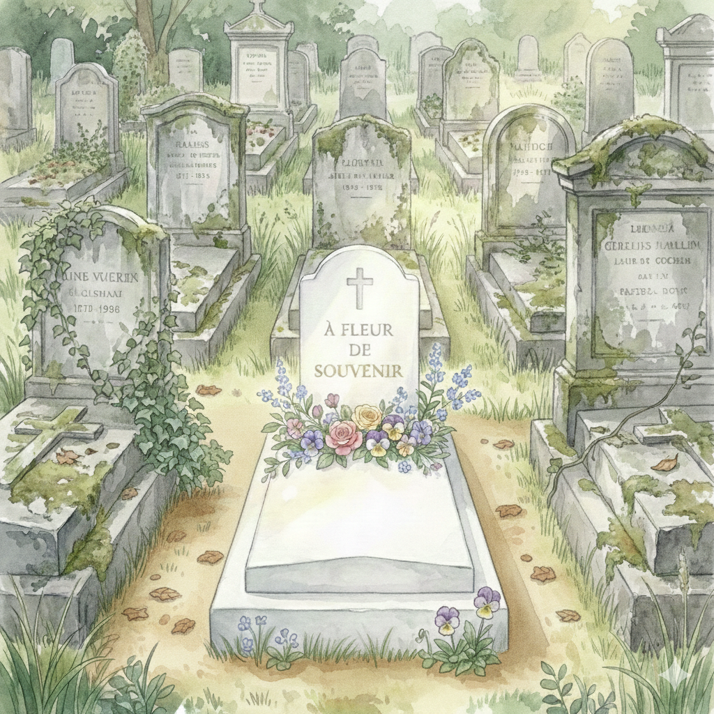Entretien de sépulture et fleurissement à Castelnau - À Fleur de Souvenir