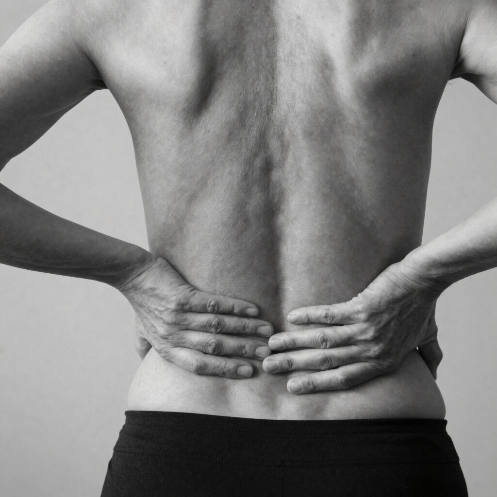 A man standing in the snow next to a sign