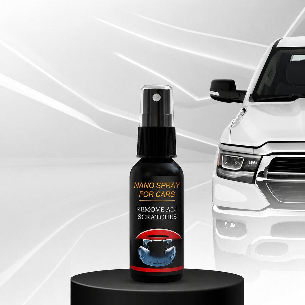 NuraFix Nano Car Spray – Bis zu 75% Rabatt auf Kratzerentferner für Autos