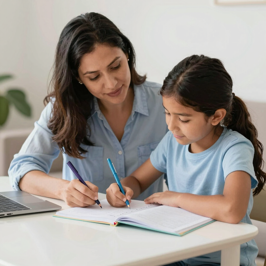 photo of white staircase