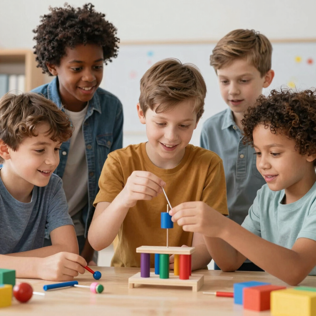 photo of white staircase