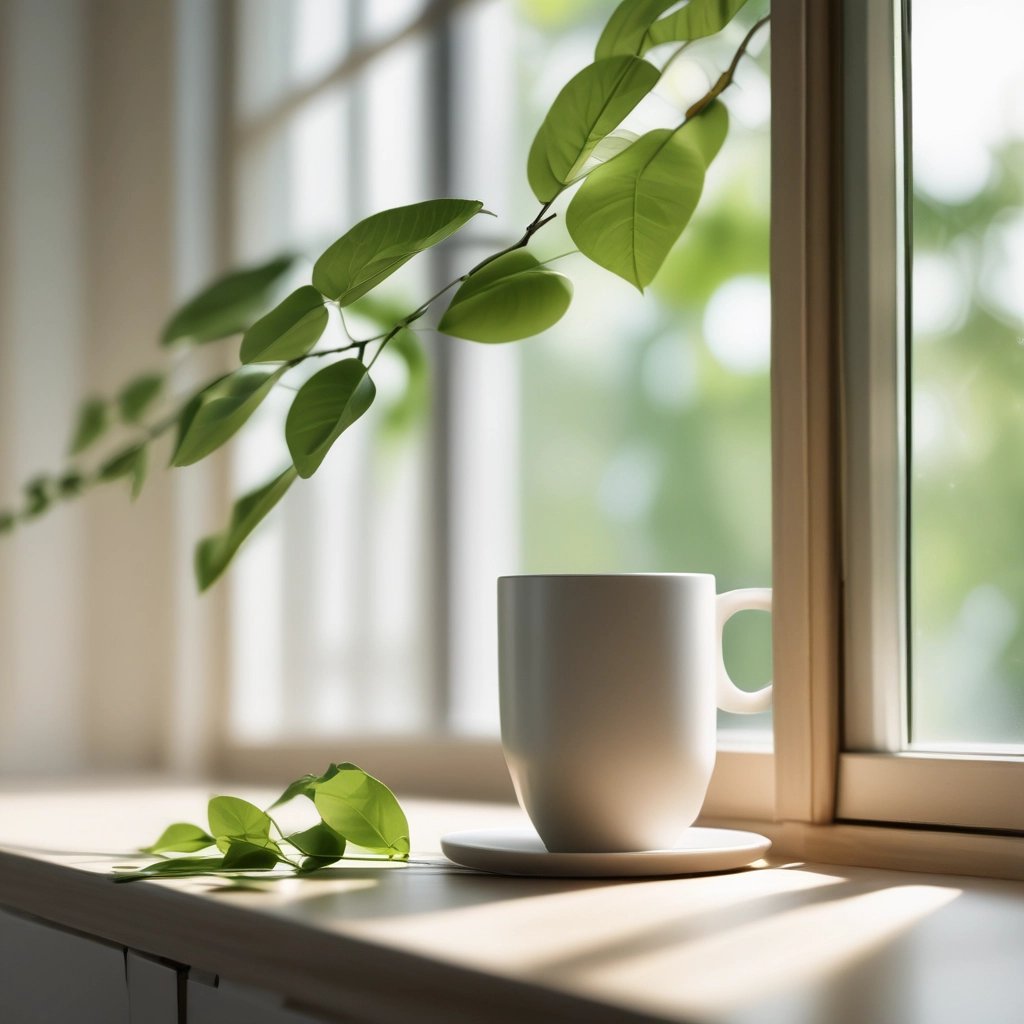 Bright living room with modern inventory