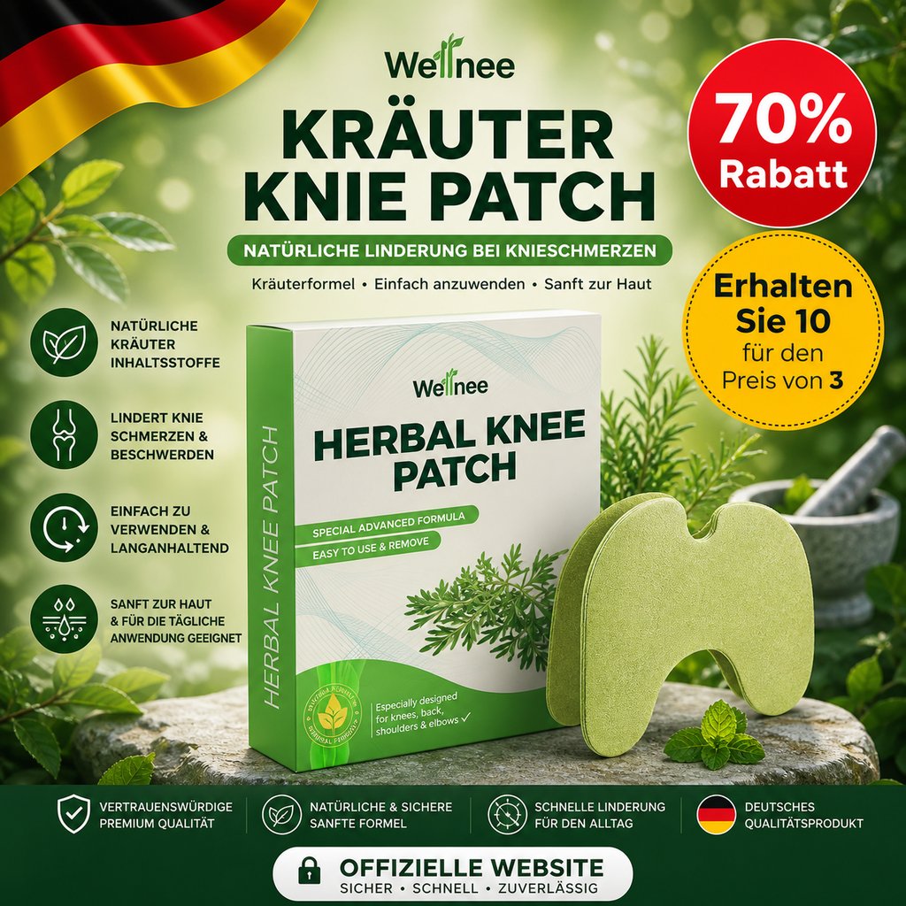 Wellnee Herbal Knee Patch