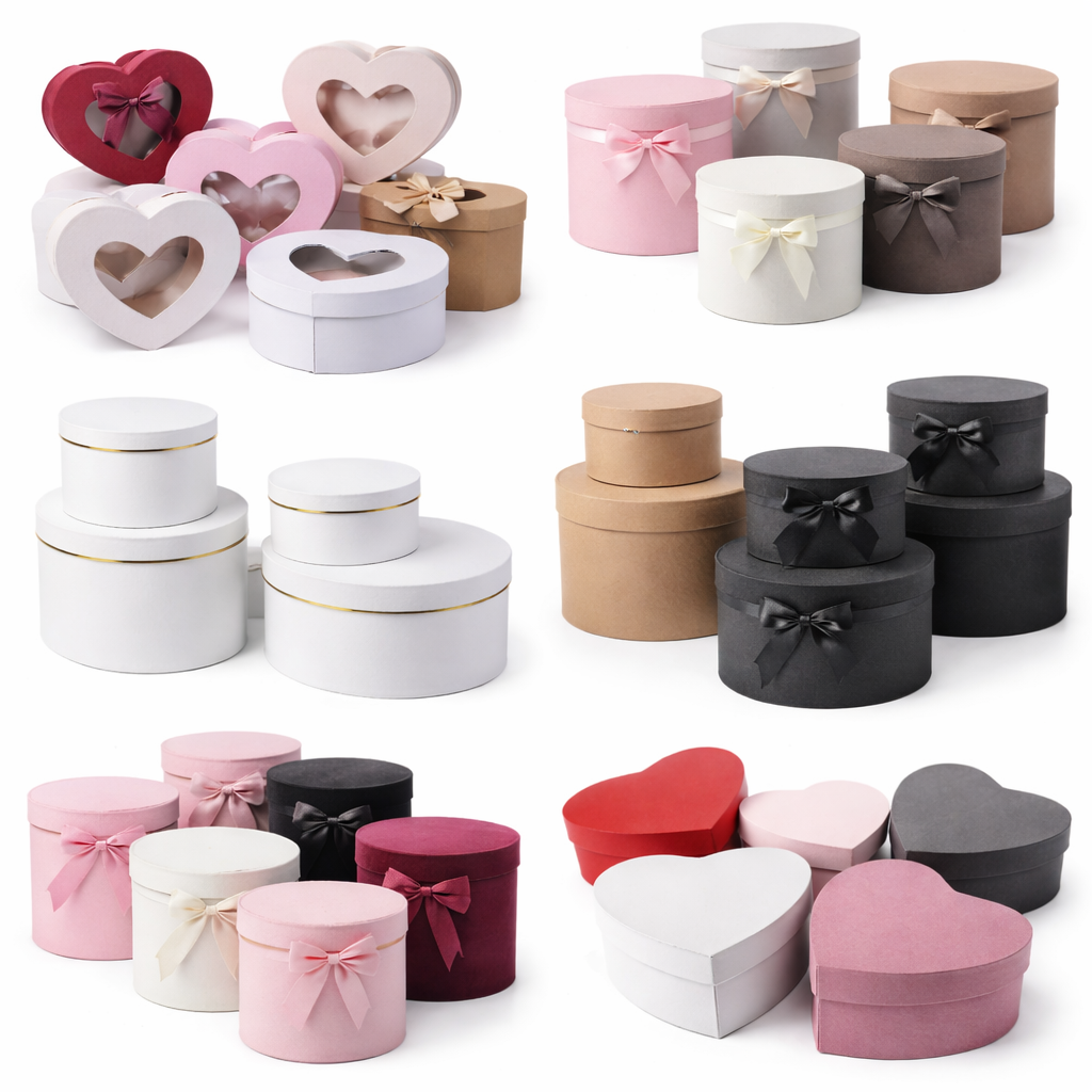 cajas para flores al por mayor