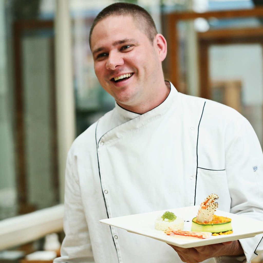chef Thomazini Smiling 