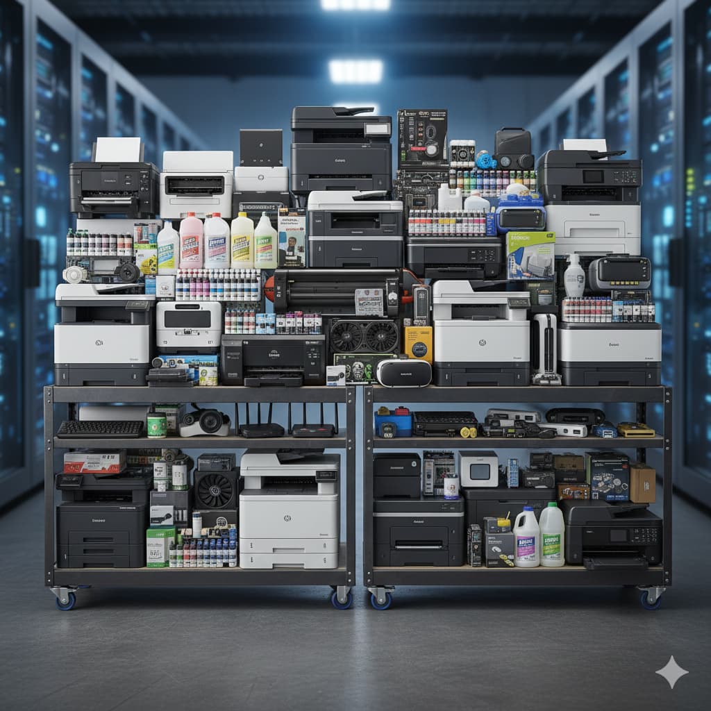 Office Electronics & Audio Visual Equipments