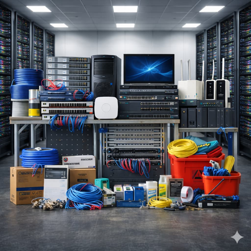 IT & Networking Supplies