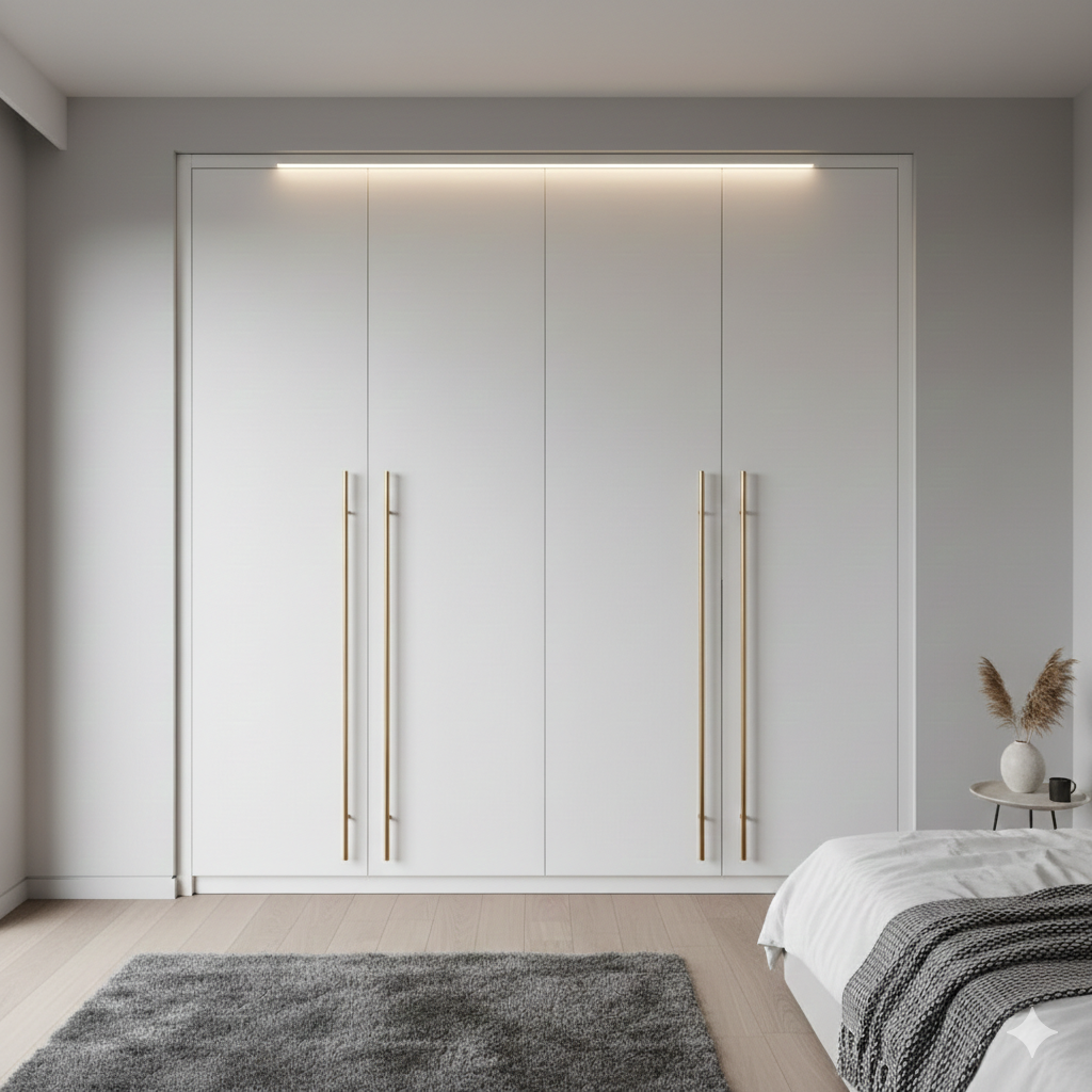 armario empotrado en obra lacado en Láchar, Granada