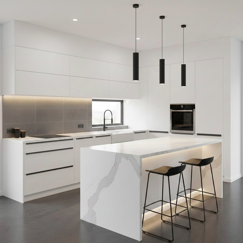 cocina con isla instalada en Láchar, Cijuela, Chauchina, Santa Fé, Granada