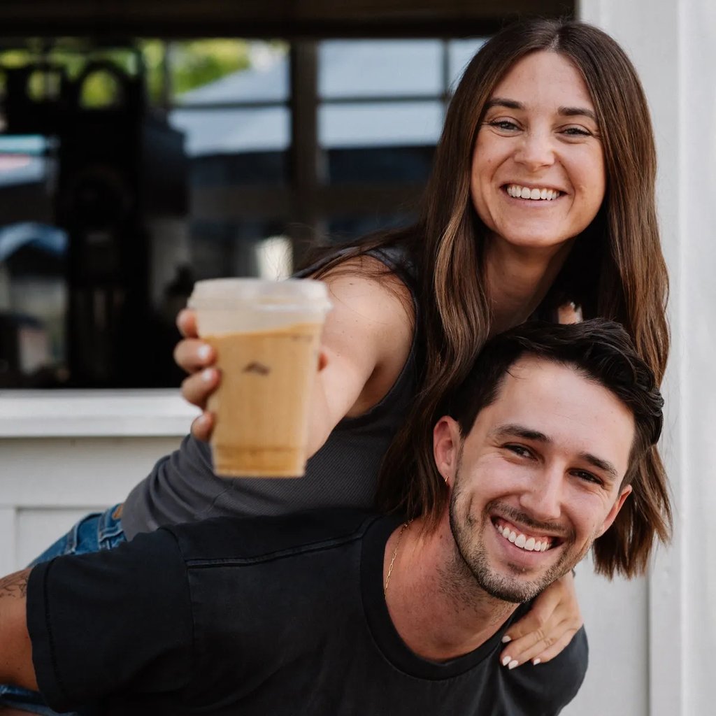 Brother and sister owners of Hometown coffee are locals to Austin