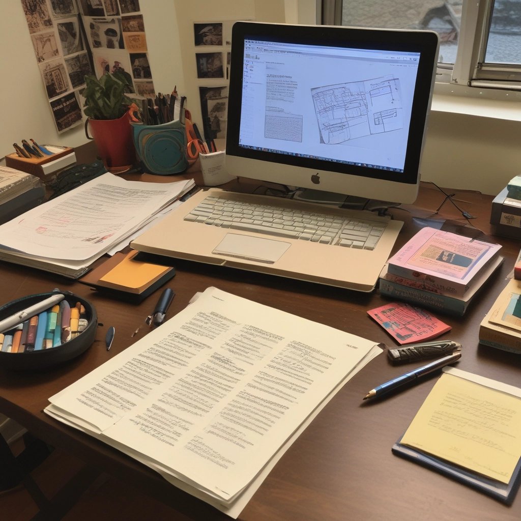 white and black abstract painting