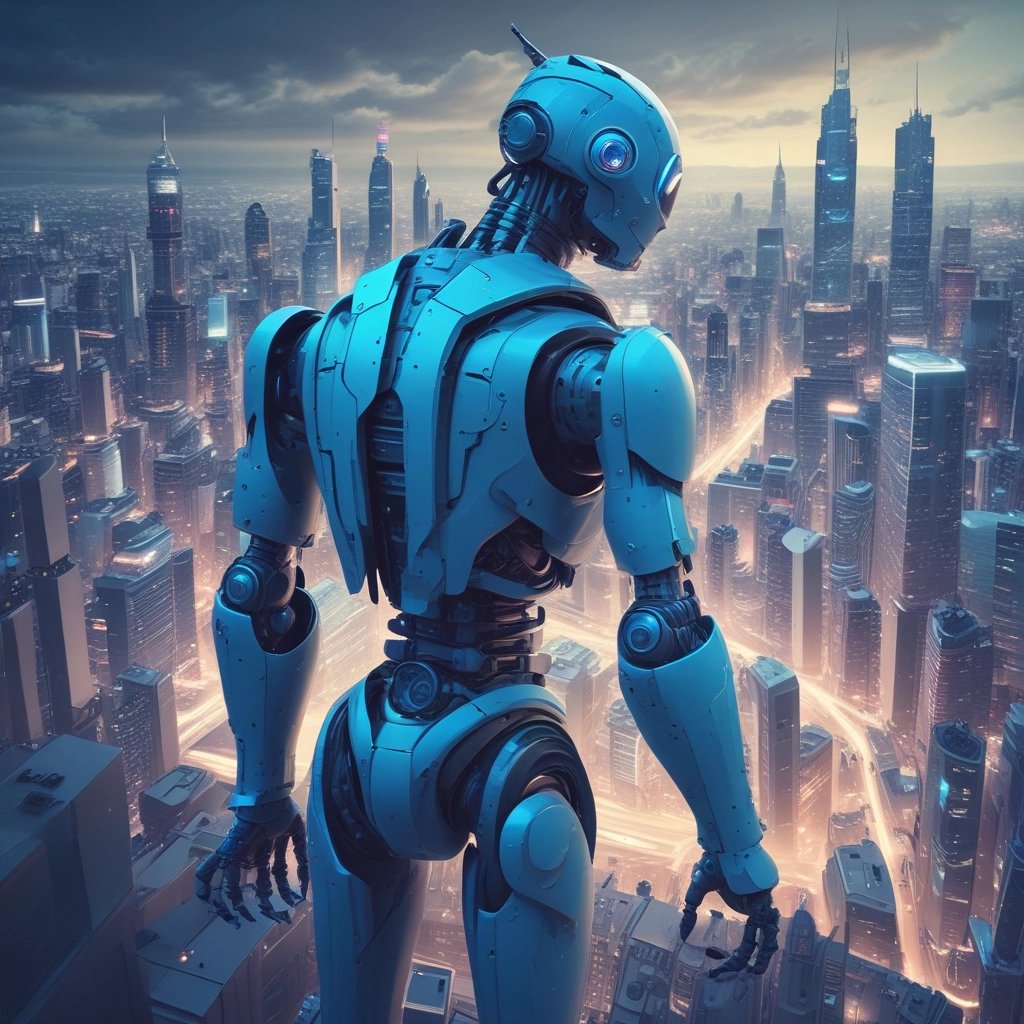 a person sitting in a small metal structure