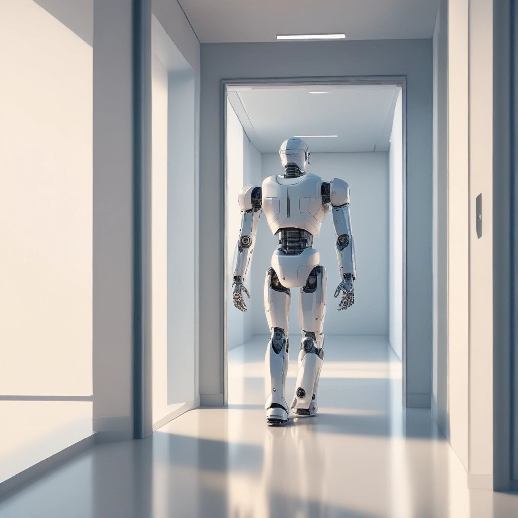 a blue abstract background with lines and dots