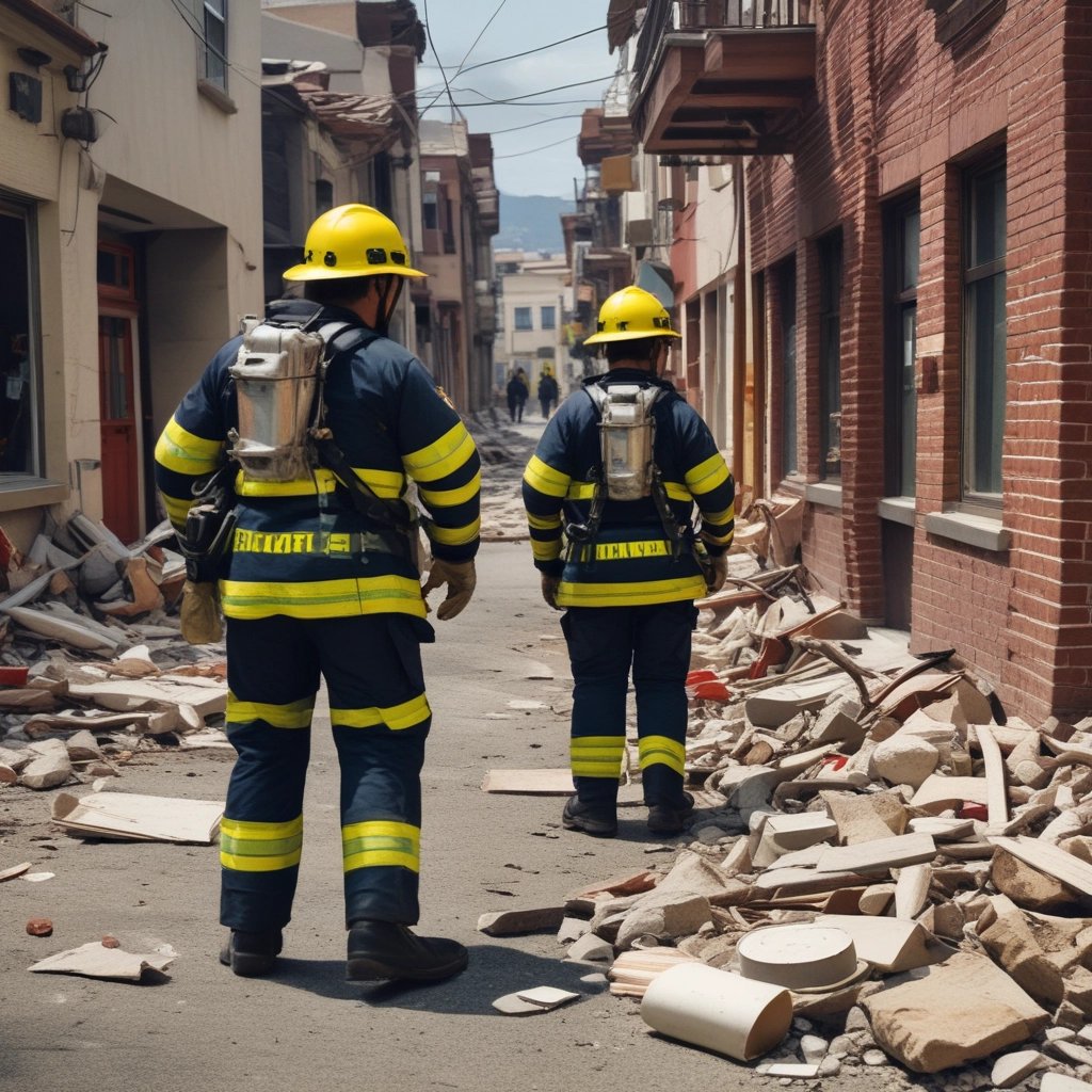 a street with cars parked on both sides and a mountain in the background