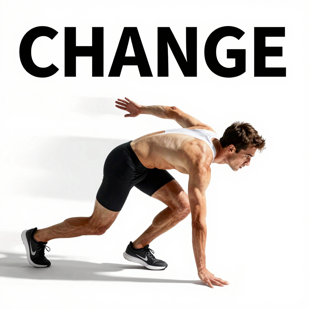 A serene workspace with a navy and gold color scheme, featuring a laptop and a cup of tea.