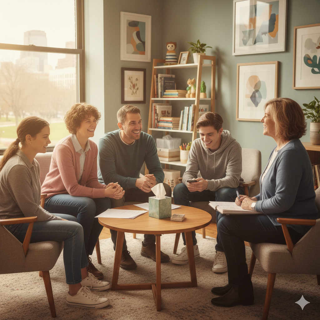 Beratung für Familien