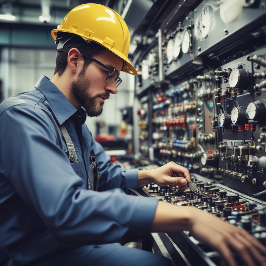 a man riding a skateboard down the side of a ramp