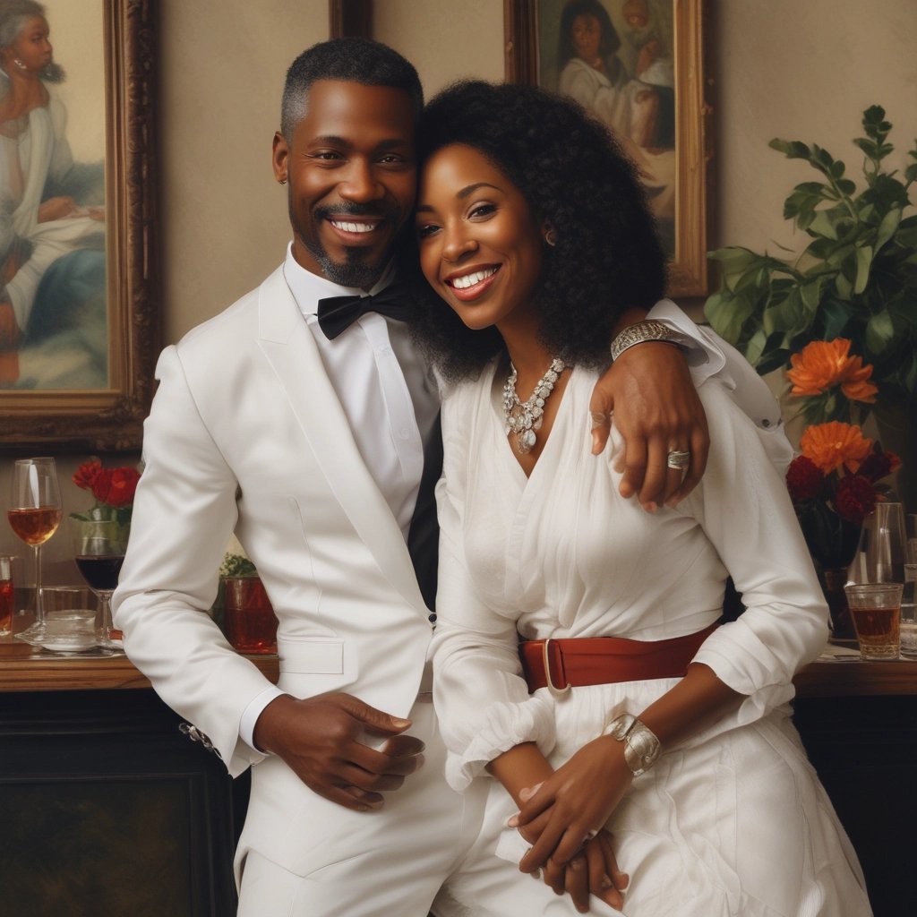 A cozy reading nook with a stack of Susan Montgomery's books featuring bold black romance covers.