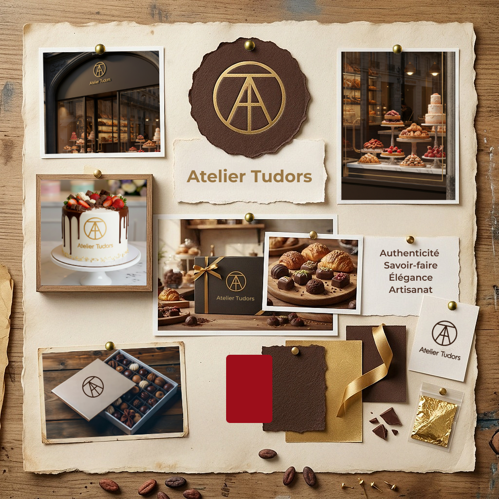 Atelier Tudors Moodboard