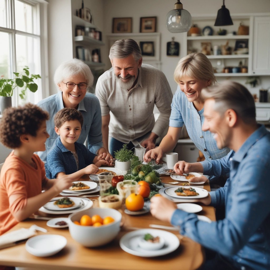 Elegant office setting with legal documents, a golden pen, and a navy blue leather briefcase