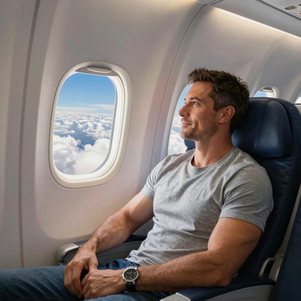 photo of white staircase