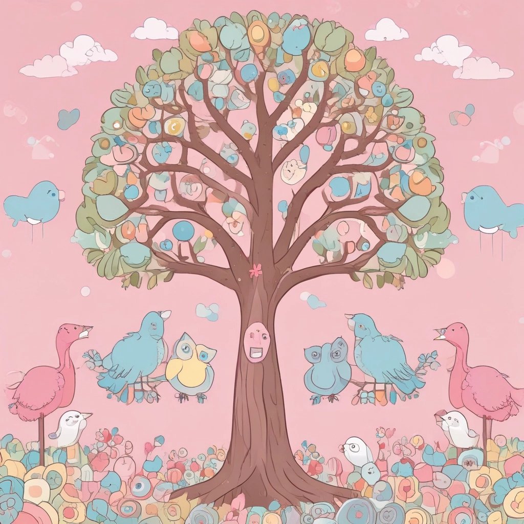 A cozy corner of the shop filled with pastel-colored plush toys and handmade accessories.
