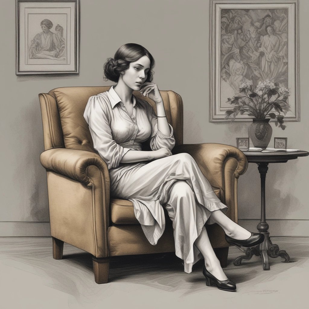 photo of white staircase