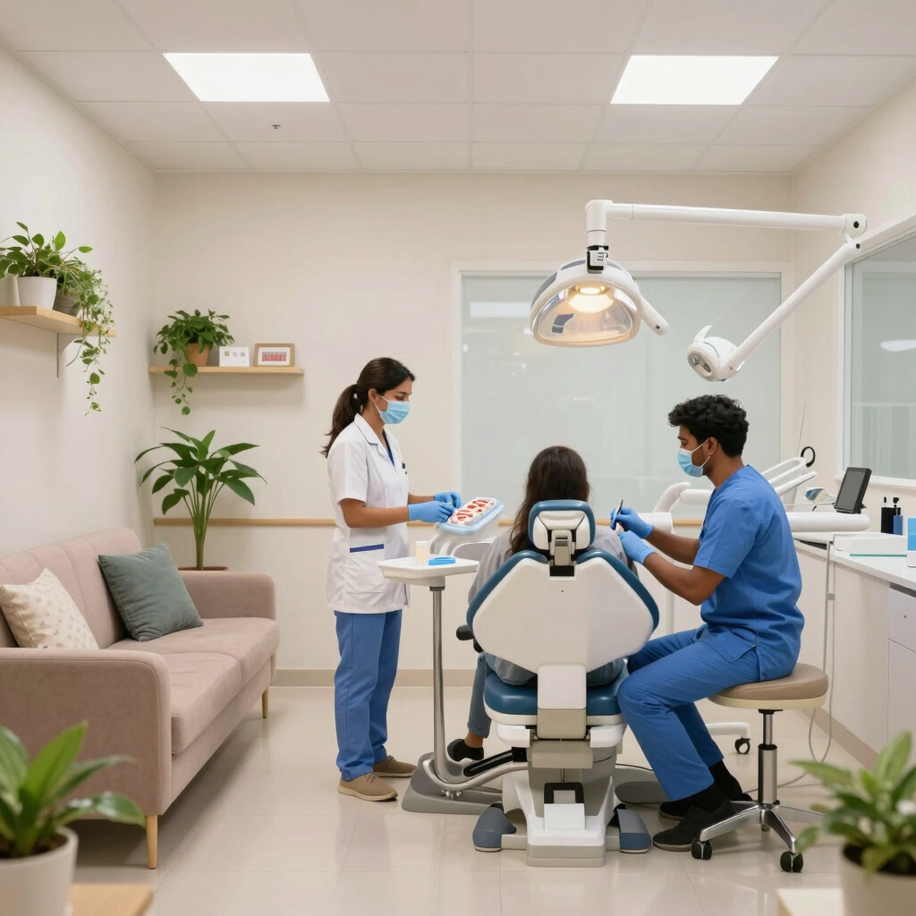 a bottle of essential oils sitting on a table next to a bunch of flowers