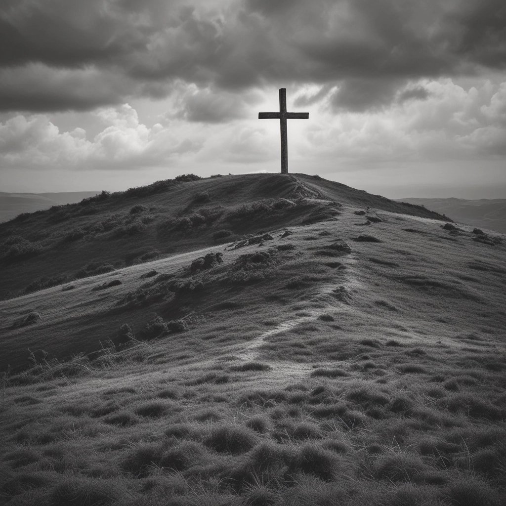 A warm, inviting church entrance bathed in soft morning light.