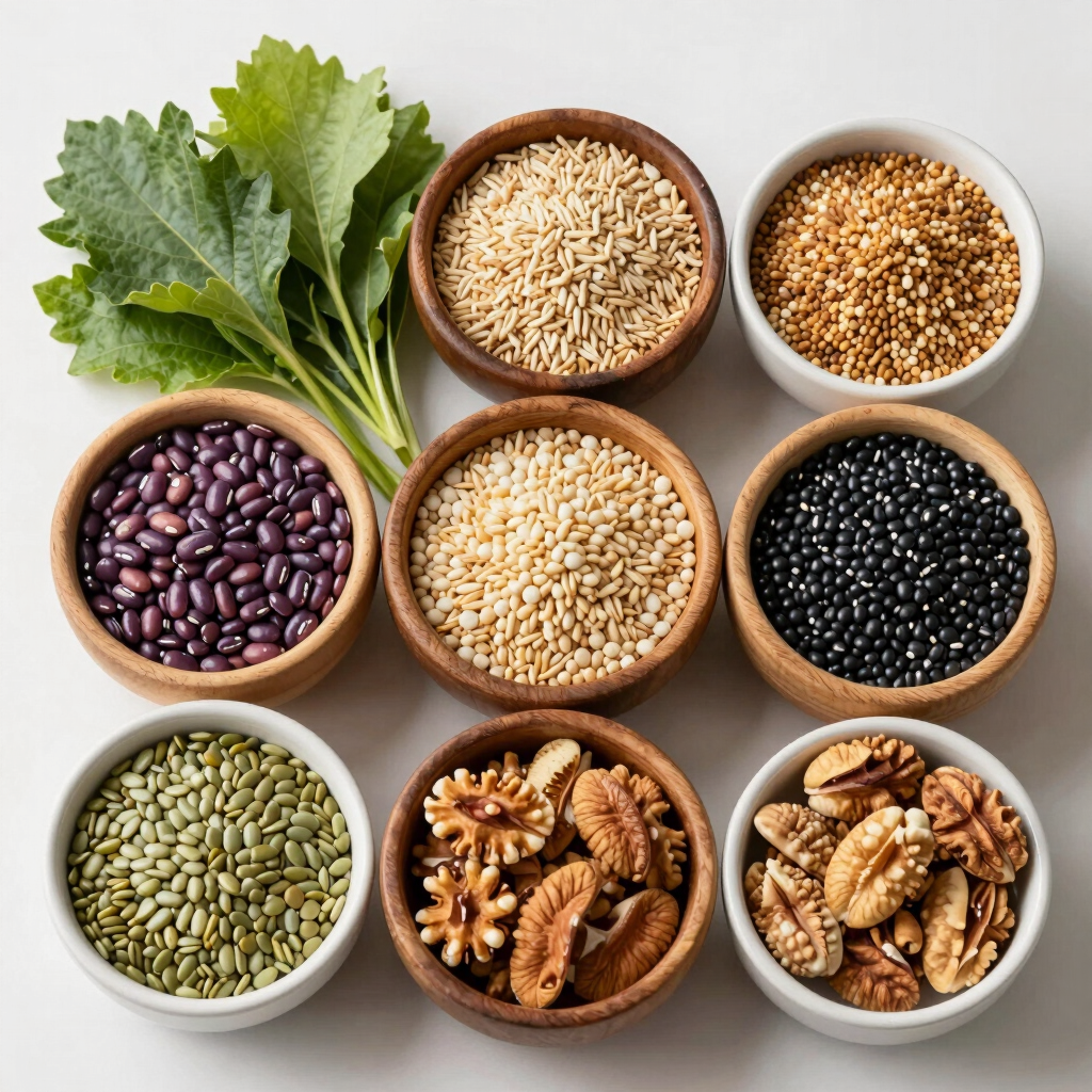 a woman sitting in a car holding a pen and paper