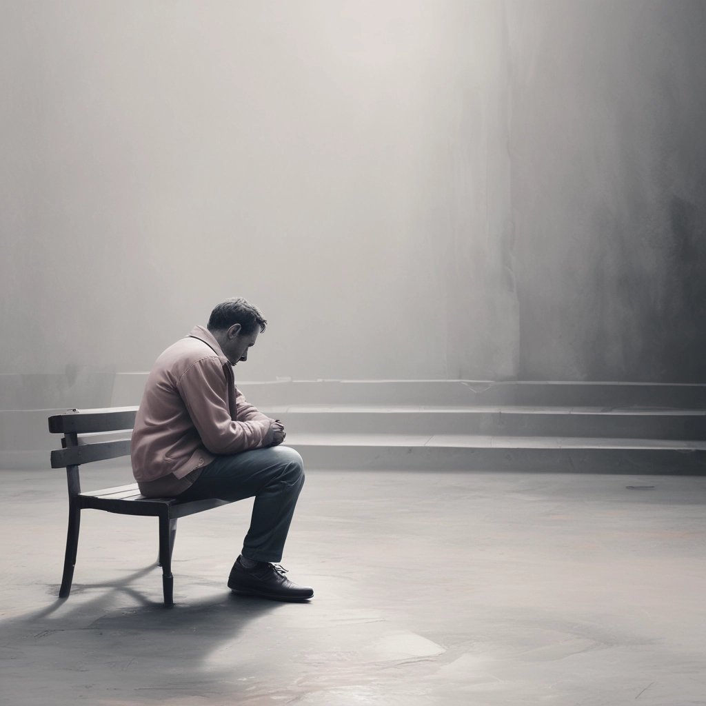 photo of white staircase