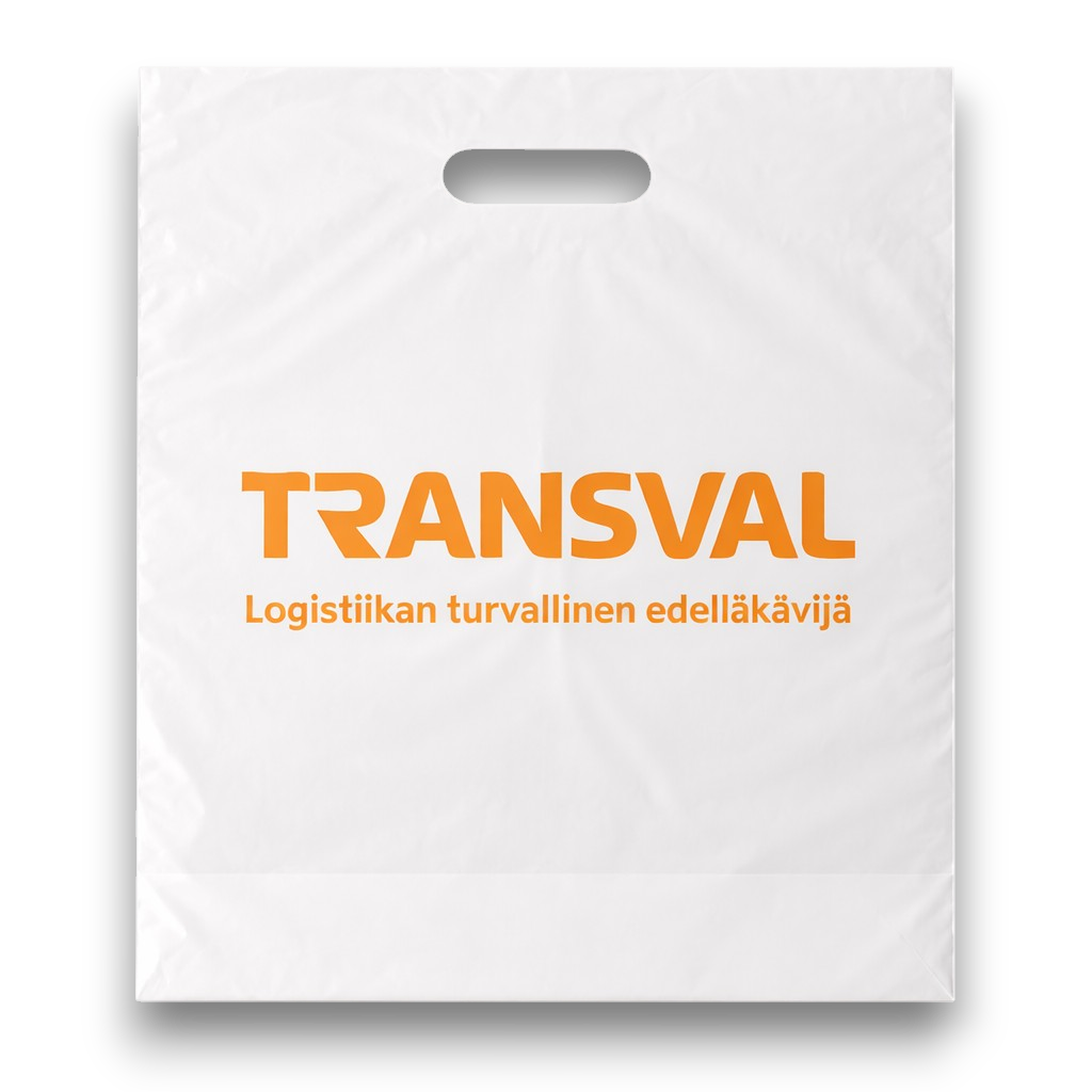 Muovikassi kantoaukolla