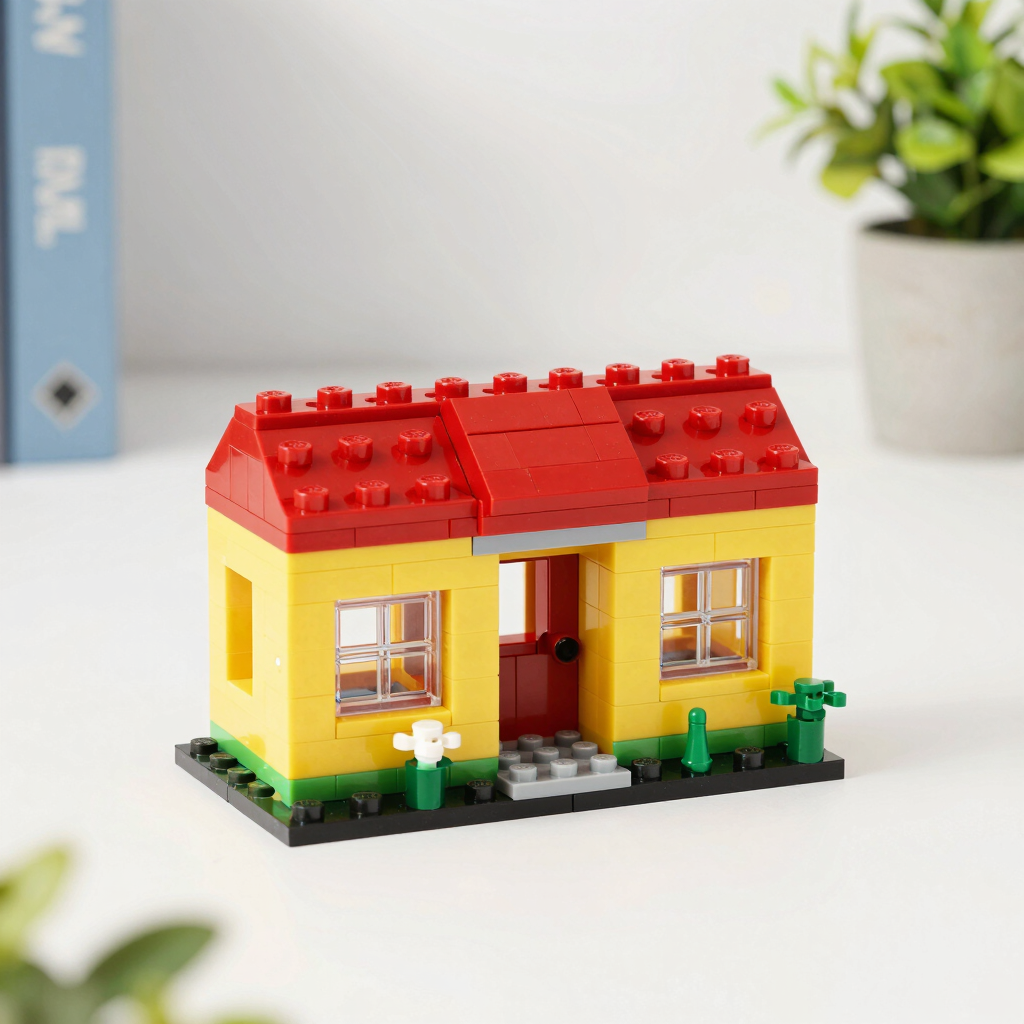 person in black leather jacket holding brown and black hiking shoes