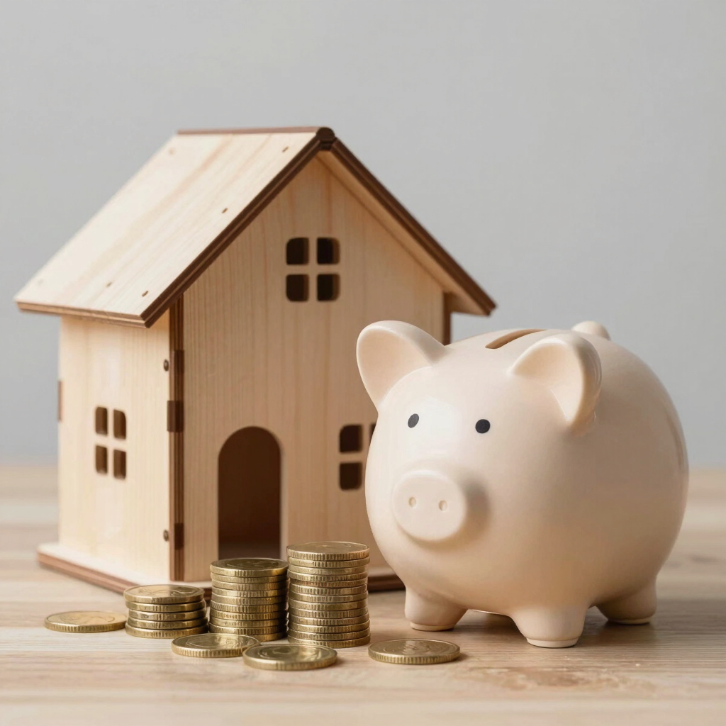 person in black leather jacket holding brown and black hiking shoes