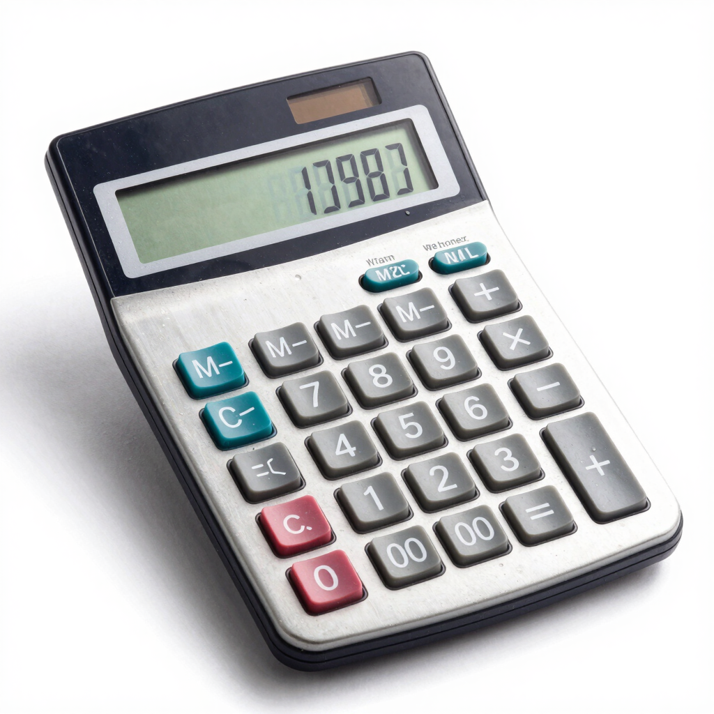 A percentage calculator interface highlighting percentage fields and quick buttons
