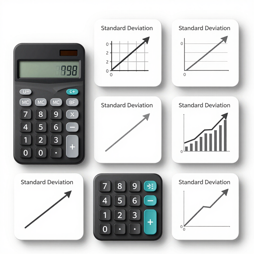 A percentage calculator interface highlighting percentage fields and quick buttons